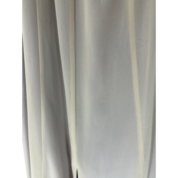 Eva Mendes Dress Purple One Shoulder Fairy Whimsical Flowy Long Maxi Medium - Picture 4 of 13